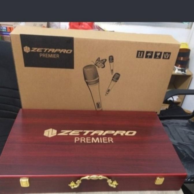 ZETAPRO PREMIER - Mic Wireless - Microphone Handle