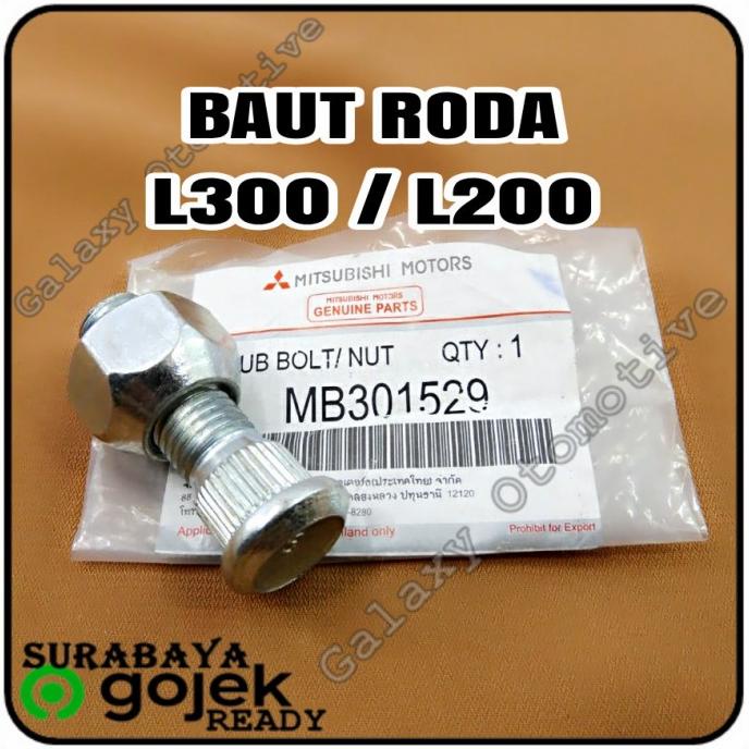 TERLARIS Baut Roda / Mur Roda - L300 / L200 MURAH