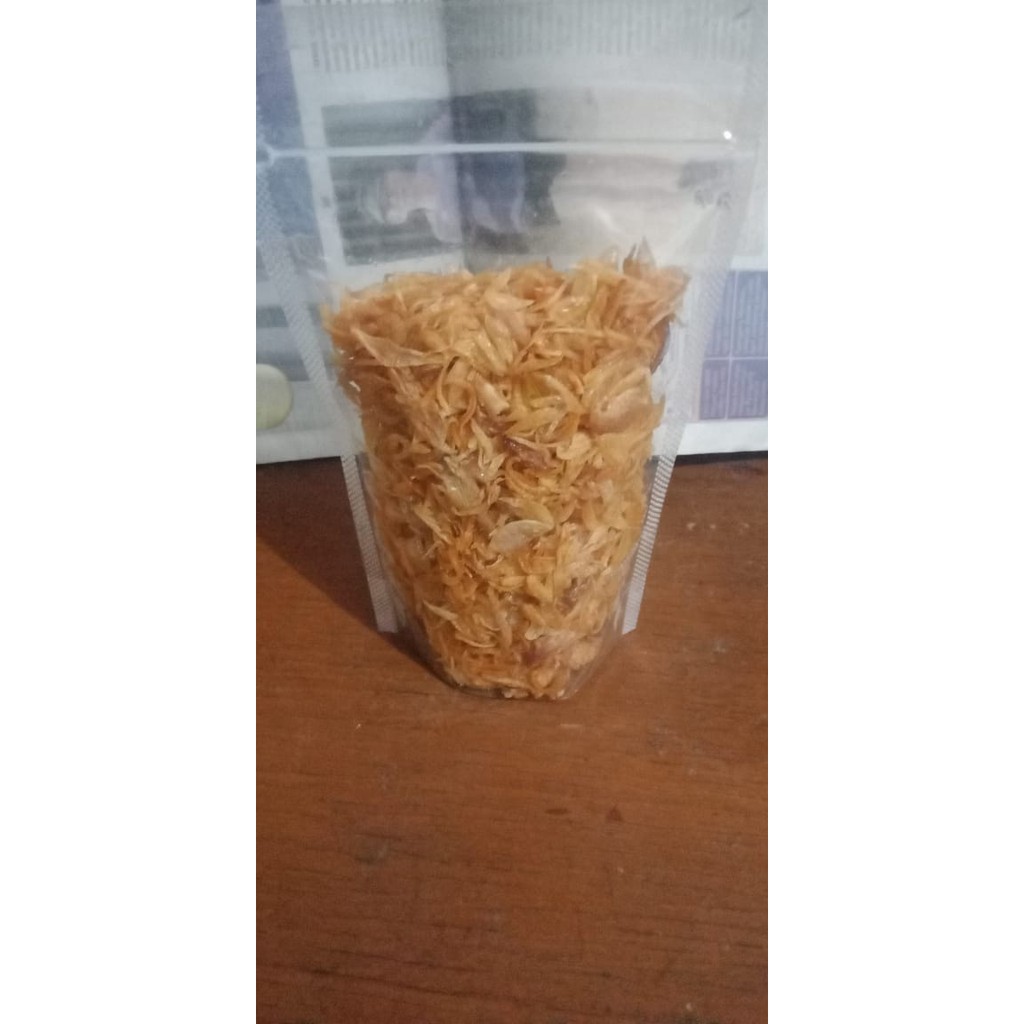 

Bawang Goreng Sumenep Murni 120 gram