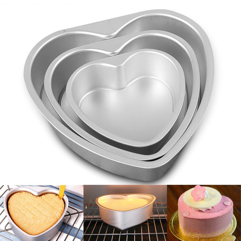 heart shaped baking pan