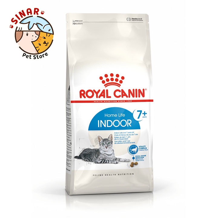 Royal Canin Indoor 7+ 1.5KG Makanan Kucing Tua Senior Dry Cat Food