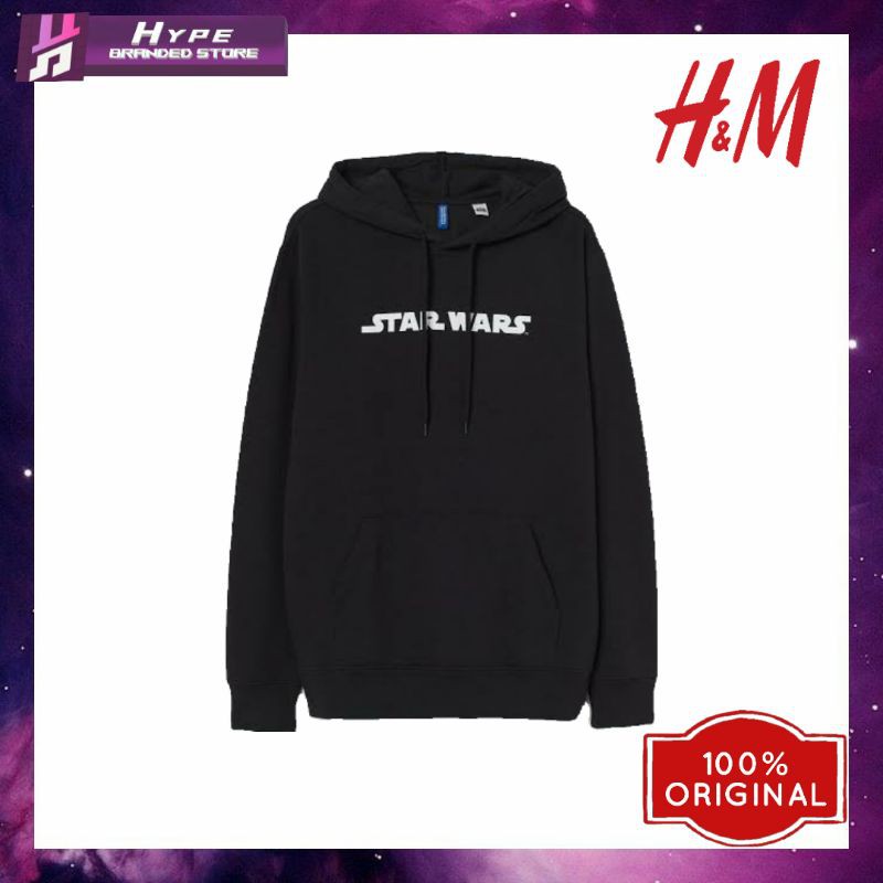 Hoodie H&M Star Wars Original Branded Sisa Export