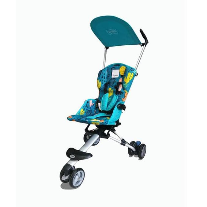 Cbx Cocolatte 008 Isport W8Fl P Blue / Stroller / Kereta Dorong Bayi