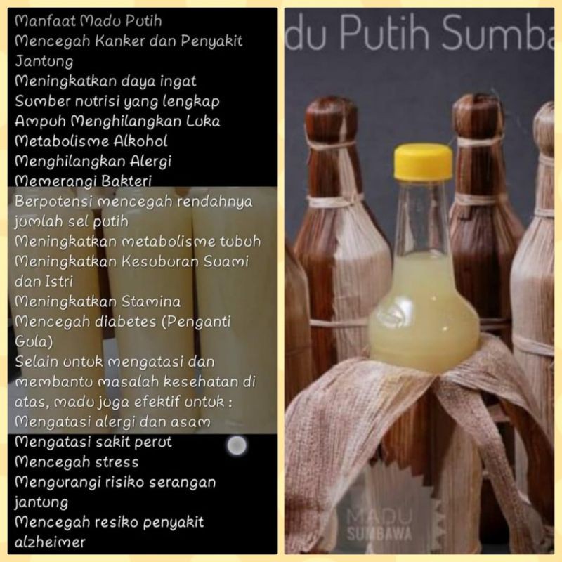 

Madu Putih Sumbawa