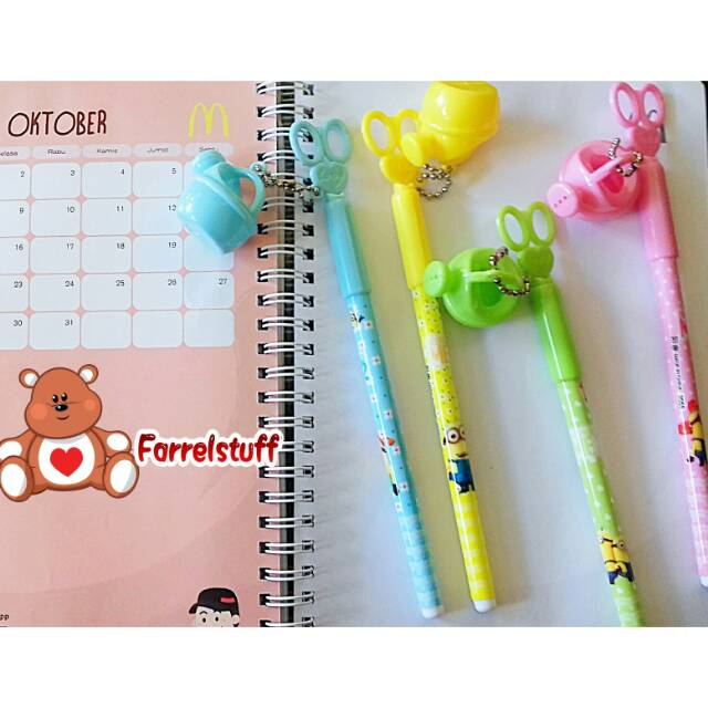 

Pulpen pot air minion