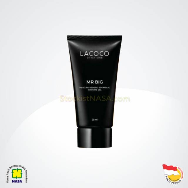 LACOCO MR BIG MEN'S INTIMATE GEL.