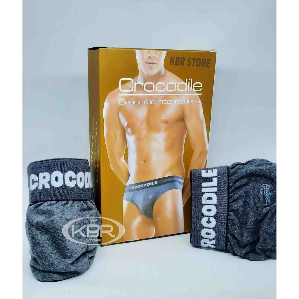 KBR STORE-Celana dalam pria Crocodile 521 - 262 Harga 2 pcs