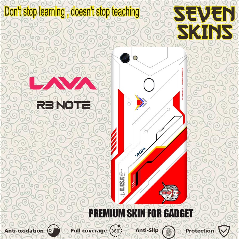 SKIN HANDPHONE  LAVA R3 NOTE GUNDAM