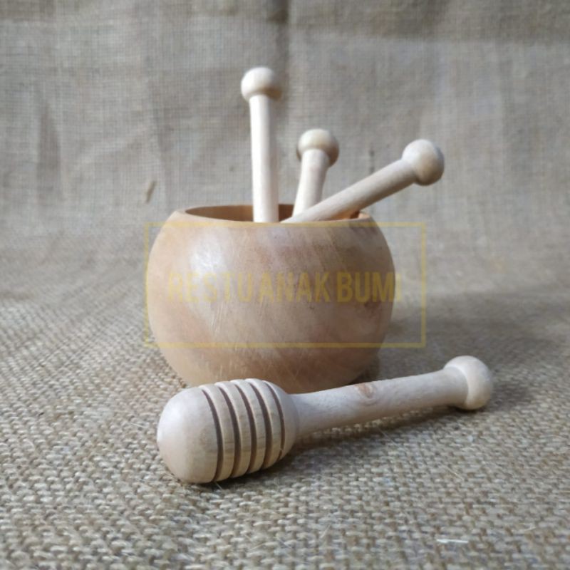 

Promo (K009) Sendok Madu Kayu Mahoni 10cm|Souvenir|Makan|Hadiah|Hampers Kayu|Properti Foto|Dapur