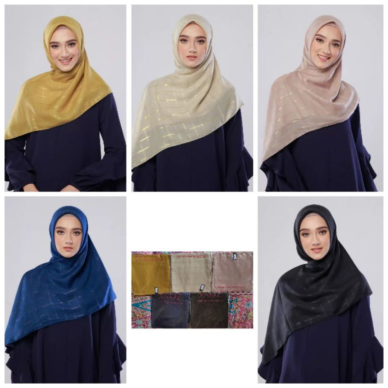 Zoya Haura Glitter Scarf