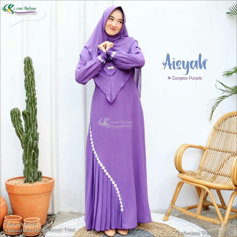 Gamis Aisyah Syari