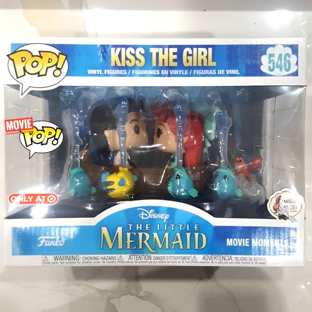 little mermaid funko pop target exclusive