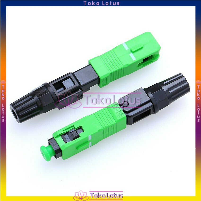 1Box/100Pcs Fast Connector SC APC Fiber Optik FTTH Fast Konector Buaya