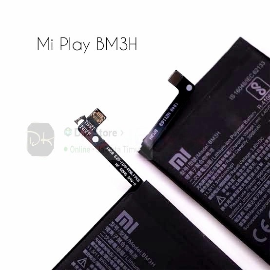 Battery Batere Batre Baterai Xiaomi Mi Play BM-3H BM3H BM 3H