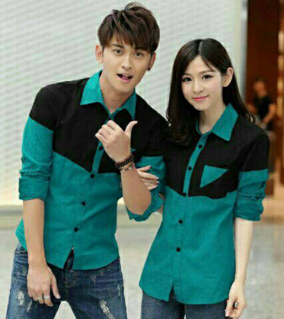 COUPLE KEMEJA JULIAN / ADA 5 WARNA