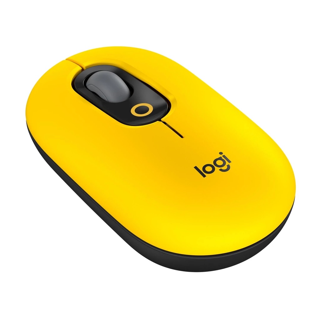 Logitech POP Mouse Wireless Mouse Customizable Emoji - Blast