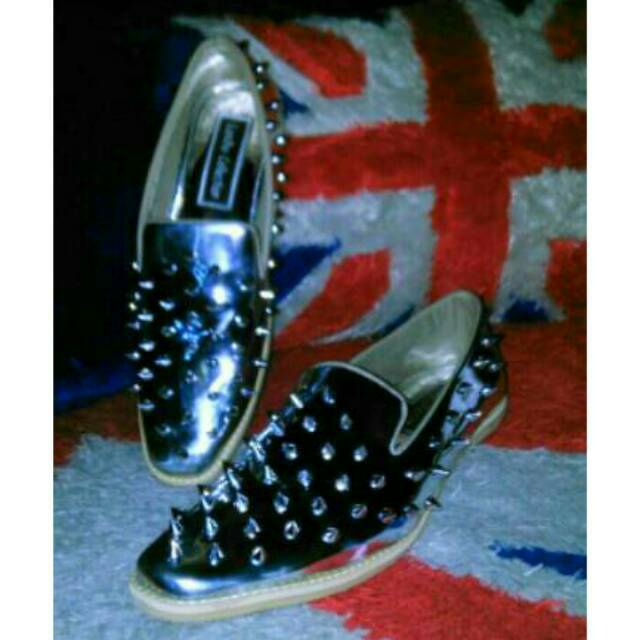 Sepatu Slip On / Sepatu Pria Slip On / Sepatu Slip On Duri