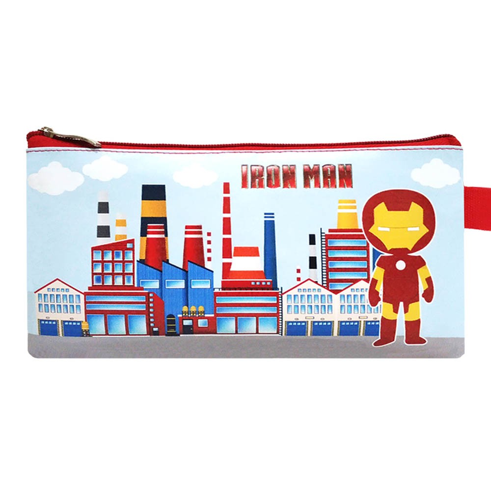 

Mini Case IRON MAN MERAH Stationary Organizer Pencil Case Tempat Pensil Travelling Organizer