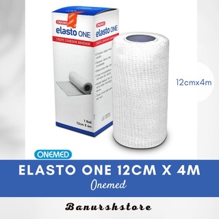 Jual Elasto One Onemed Plester Luka Sterill Roll Langsung Rekat Shopee Indonesia