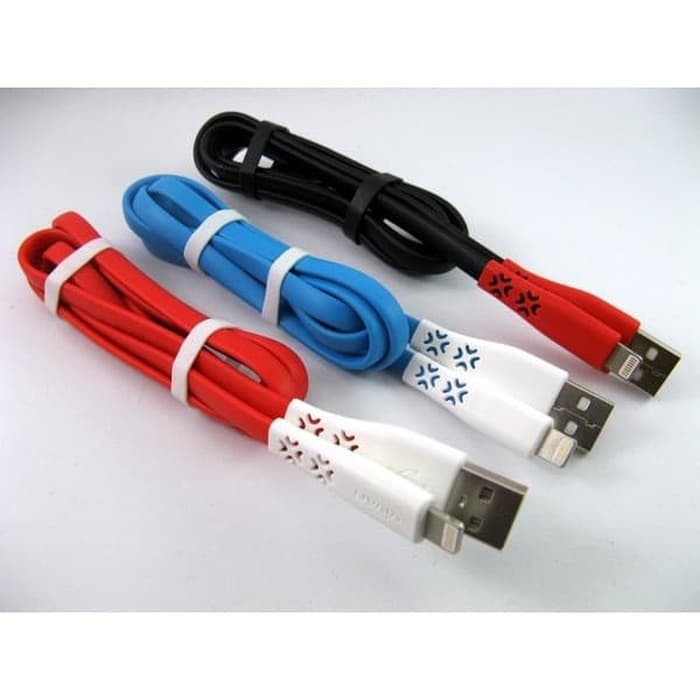 Kabel Data Vivan CTL100 For Iphone 2,4A