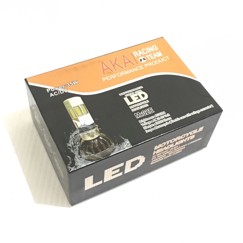 Lampu Depan LED Ac/Dc Merk Original Rizoma Ready 6 sisi