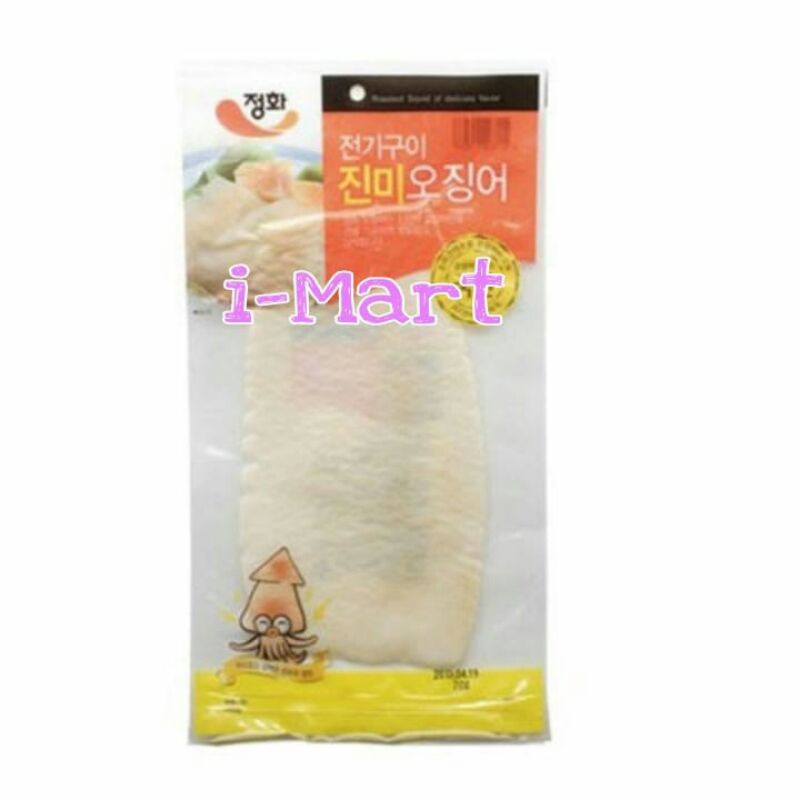 

Jeong Hwa Roasted Squid (Cumi Kering Berbumbu) 60gr