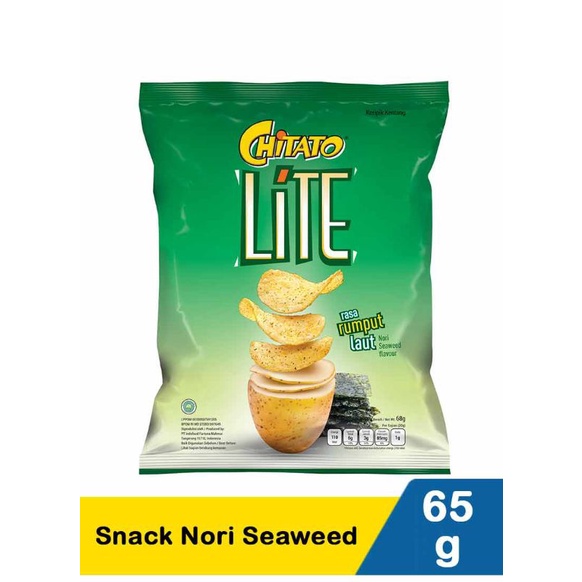 

Chitato lite rasa rumput laut 68gram