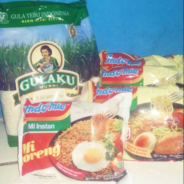 

Paket sembako murah 25rb