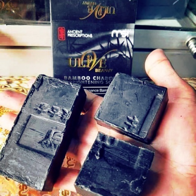 Bamboo Soap Charcoal