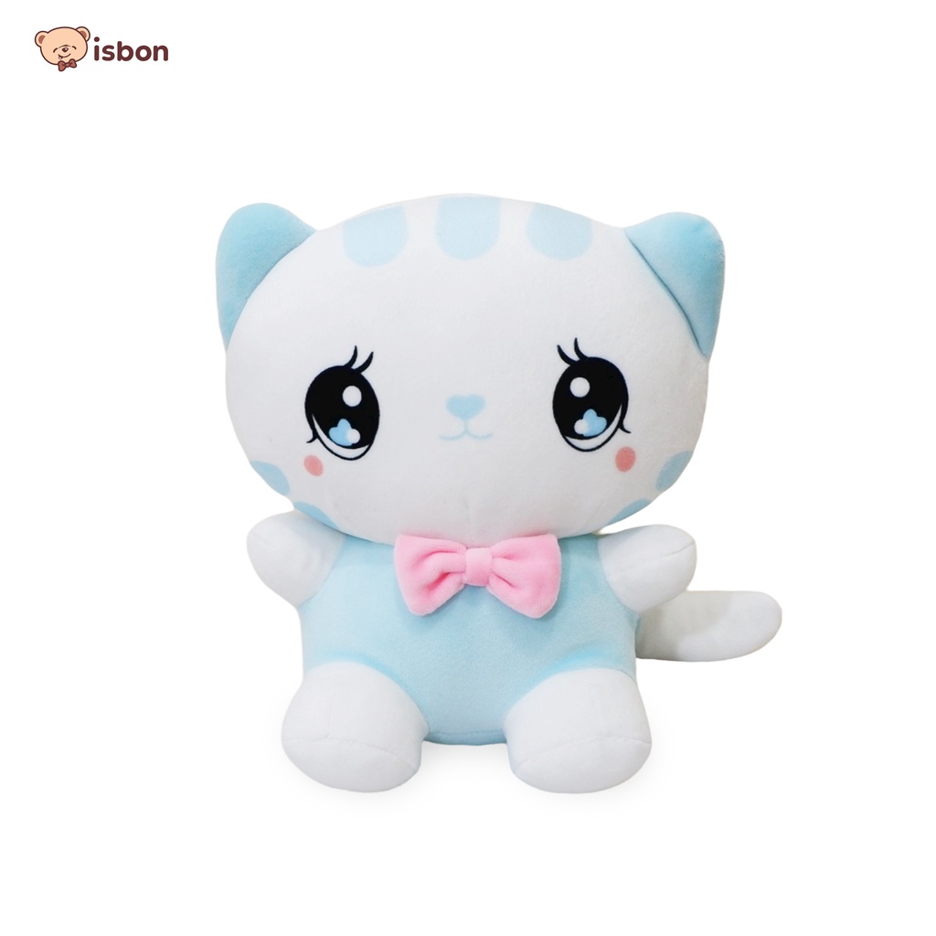 Boneka Kucing Sit Cat Katy Perry 25cm ISTANA BONEKA lucu imut premium plush kitty kitten meong korea jepang halus