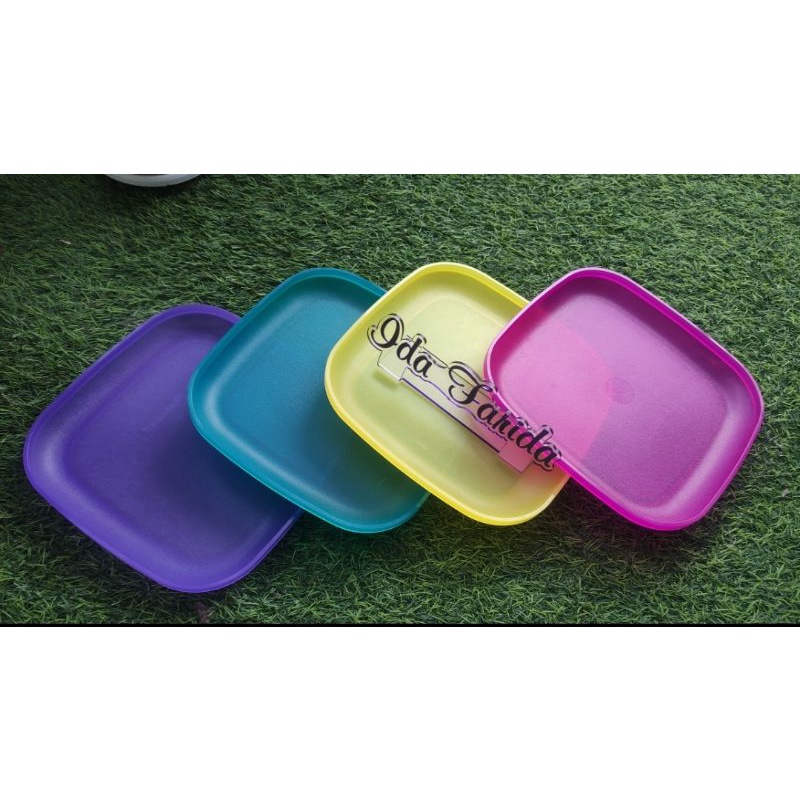 Breakfast plate Tupperware ukuran besar limited