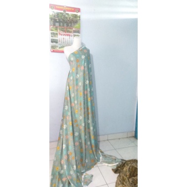 rayon motif kiloan premium