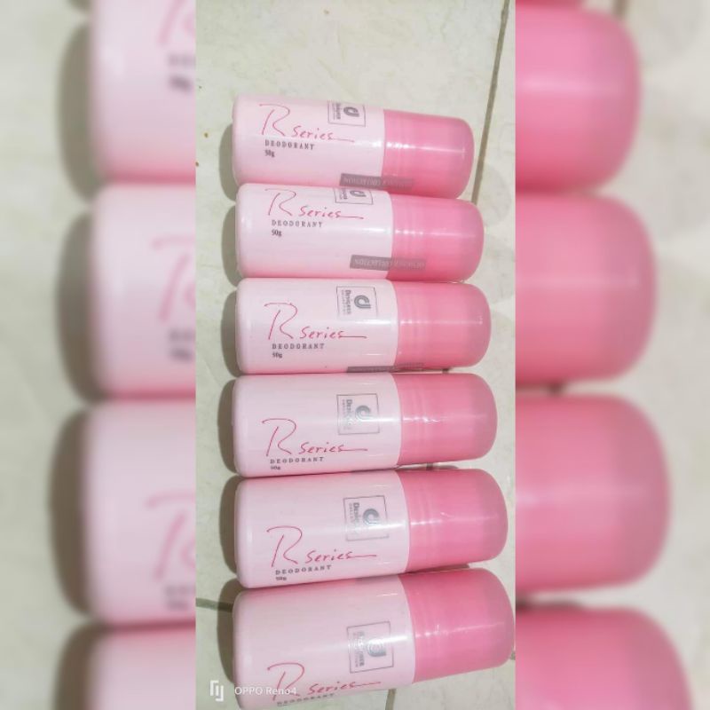 deodorant cosway designer collection R series malaysia