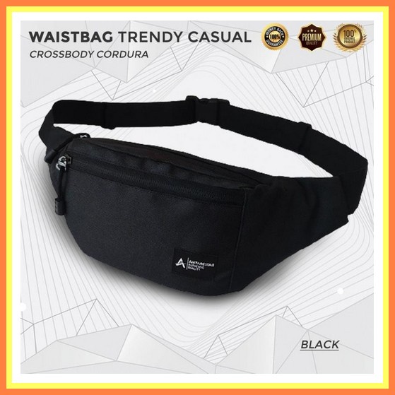 Waistbag Coach Mirror Tas Selempang Pria Branded Waist Bag Pria  Tas Selempang Pria Waistbag Antares