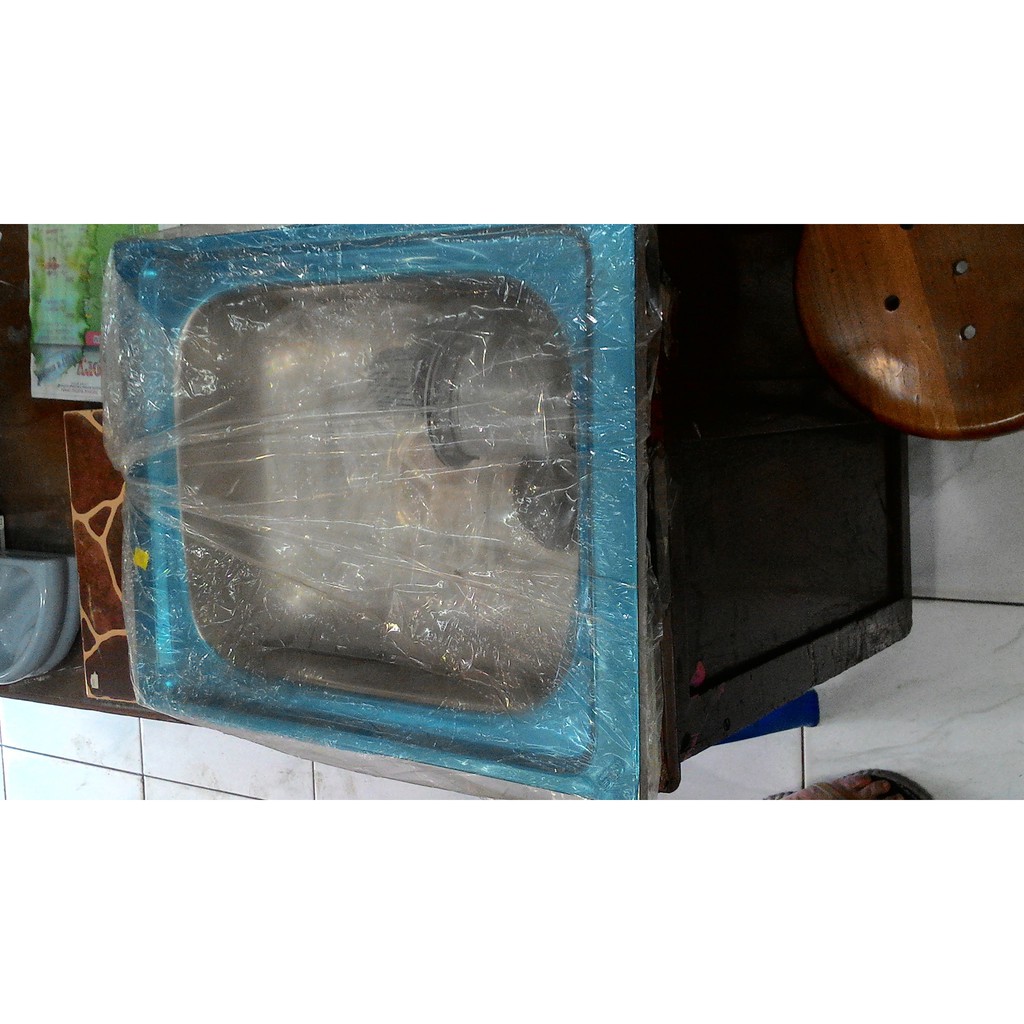 BAK CUCI PIRING 1 LUBANG UKURAN 40 X 50 X 10