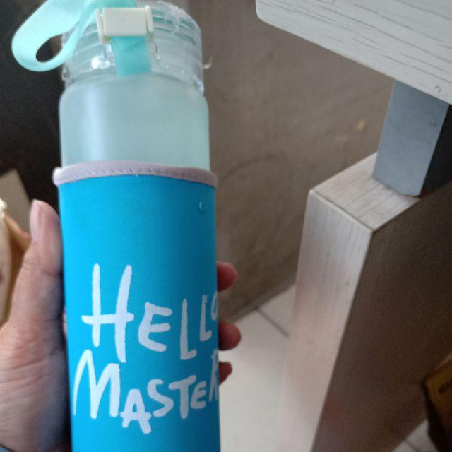 [ Gratis Ongkir ] Botol Minum Kaca 480ml