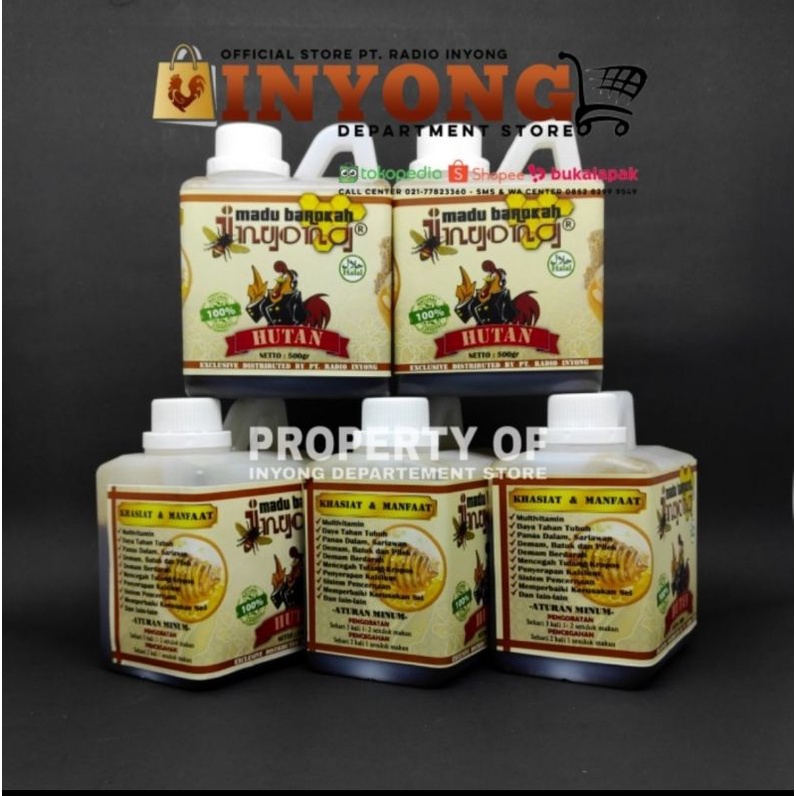 

Madu Hitam Inyong. Madu Barokah Hitam Pahit