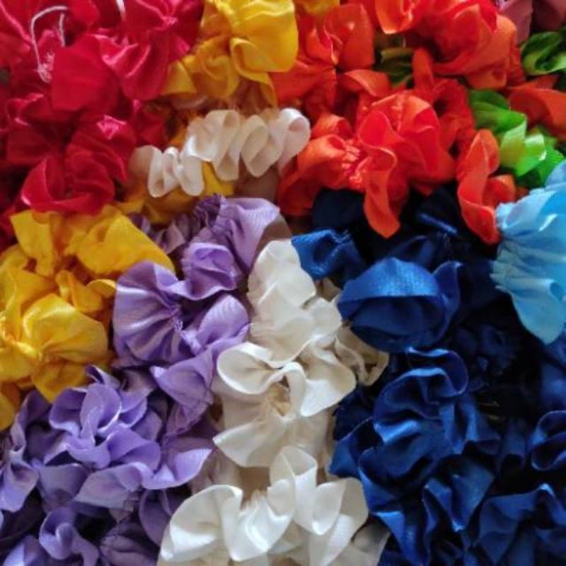 1roll renda kerut satin 1 1/2 inch  renda souvenir