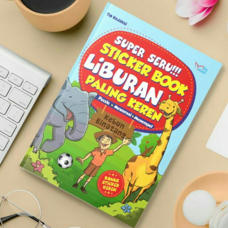 

Super Seru Sticker Book Liburan Paling Keren
