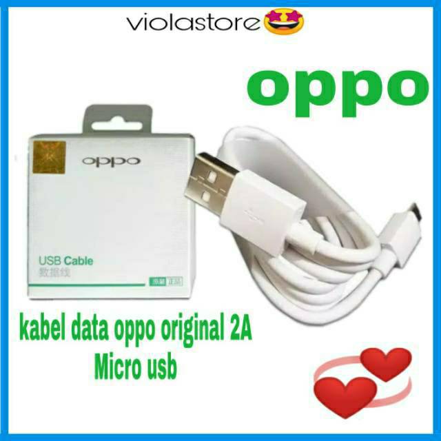 (COD)Kabel data Oppo original 100%