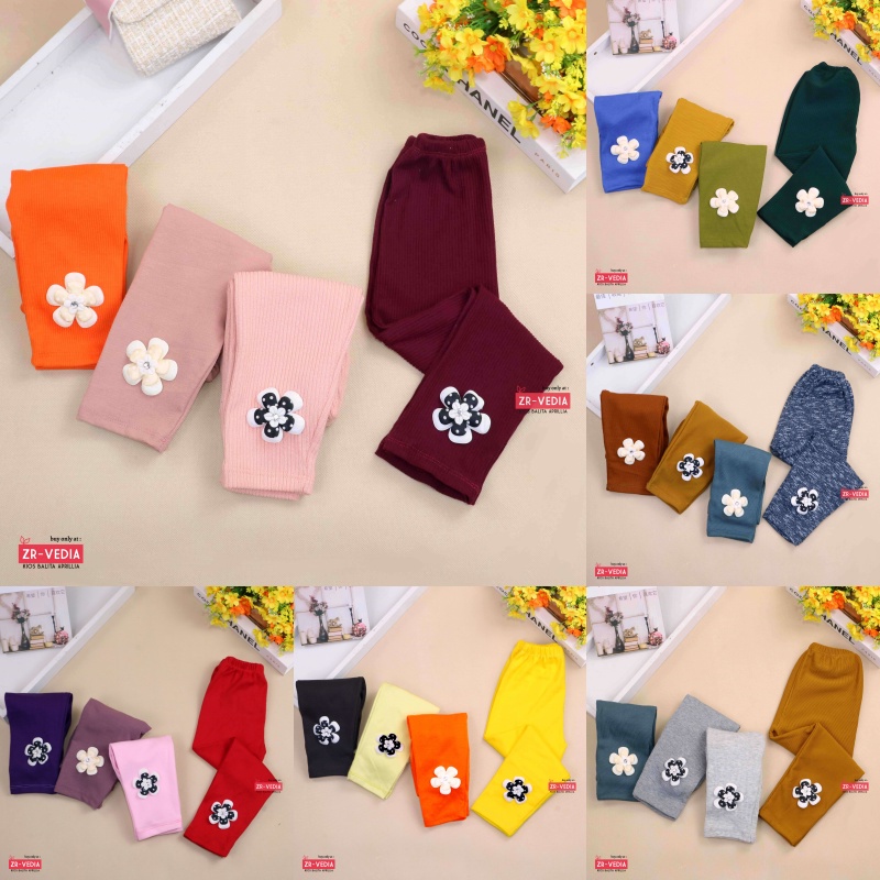 [IMPORT] Legging Twice uk Bayi-5 Tahun / Cotton Rib Celana Panjang Premium Anak Perempuan Balita Leging Polos Lejing Laging Baby Knit Import kiosbalitaaprillia