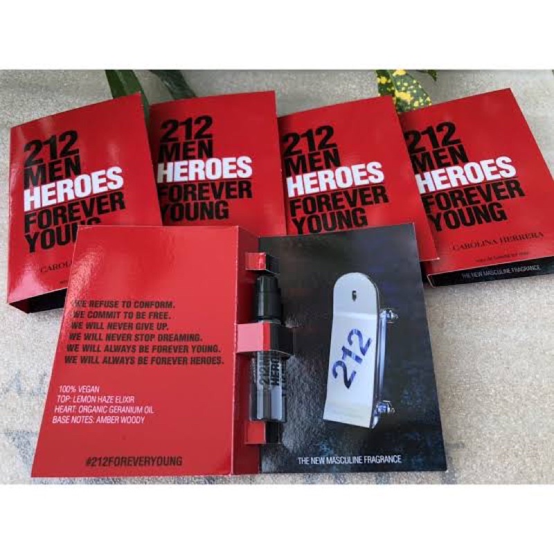 Carolina Herrera 212 Men Heroes Forever Young 1.5 ml