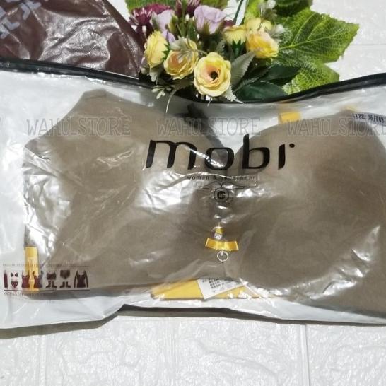 ◙ Bra Bh set seamless + Celana Dalam Wanita Mobi Size 34-38 Bh Bra Set - 34 ➺