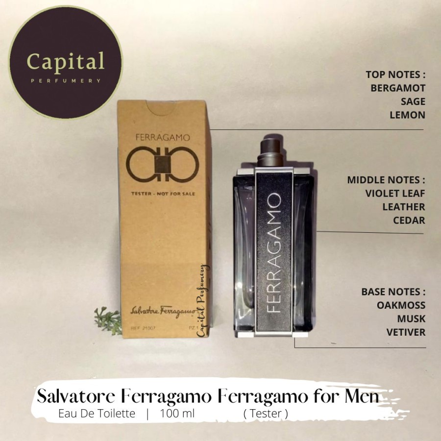 Salvatore Ferragamo FERRAGAMO Pour Homme EDT 100ml TESTER