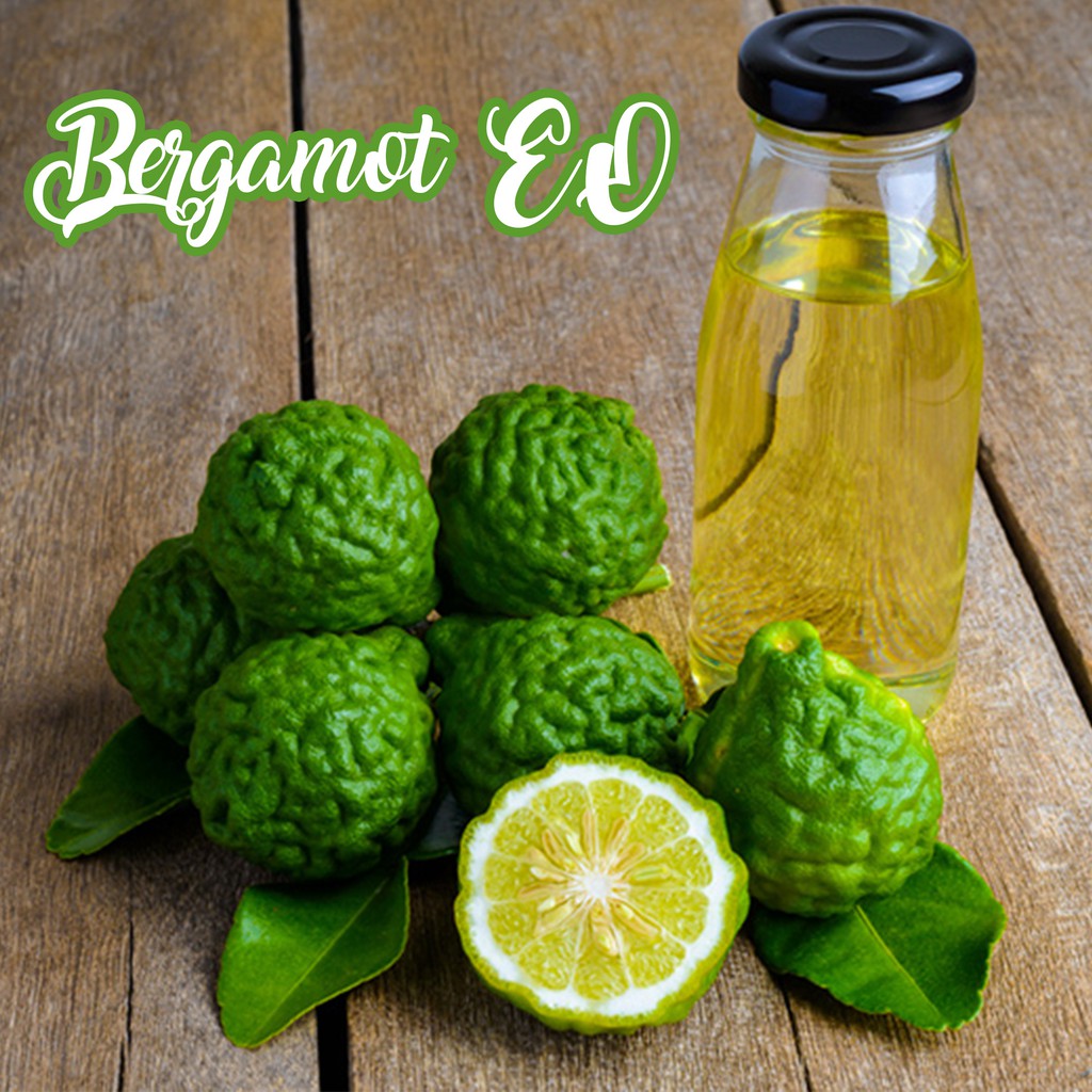 Bergamot Pure Essential Oil 1 L