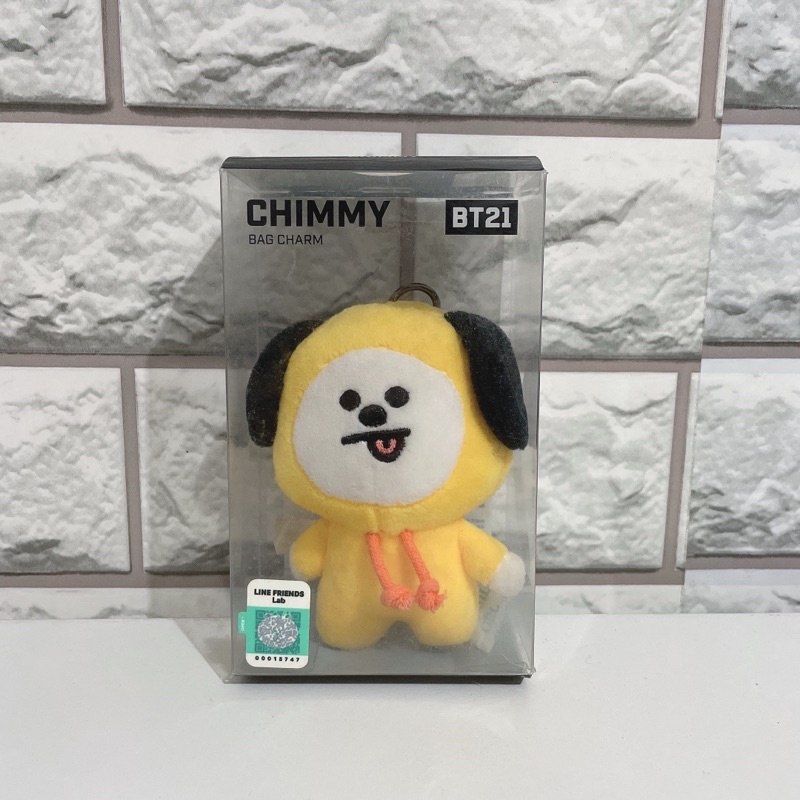 OFFICIAL BT21 Bagcharm CHIMMY