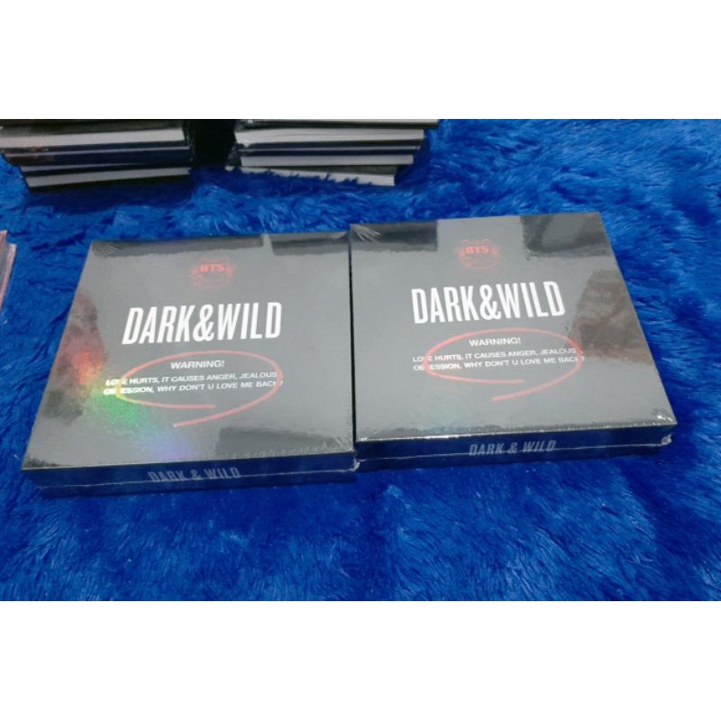 [READY STOCK/SEALED] ALBUM BTS DARK & WILD  SEALED DNW D&W AND OFFICIAL ORI ASLI SEGEL BANGTAN HYBE 