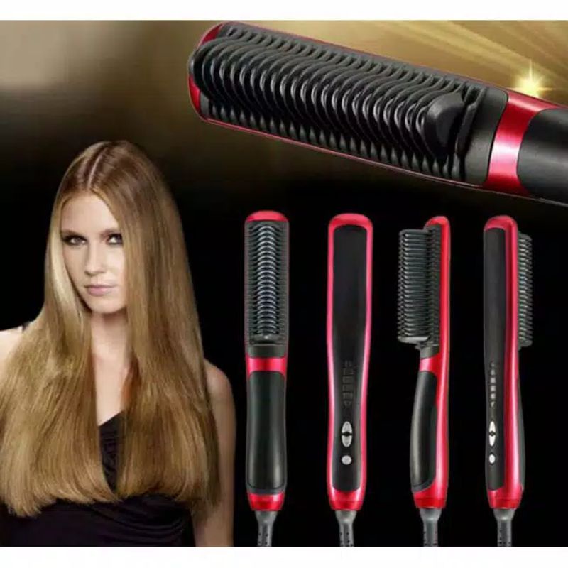[ASL908] Catok Sisir Pelurus Rambut NEW Fast Hair Straightener ASL-908