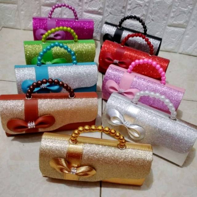 Tas pesta glitter - Pita