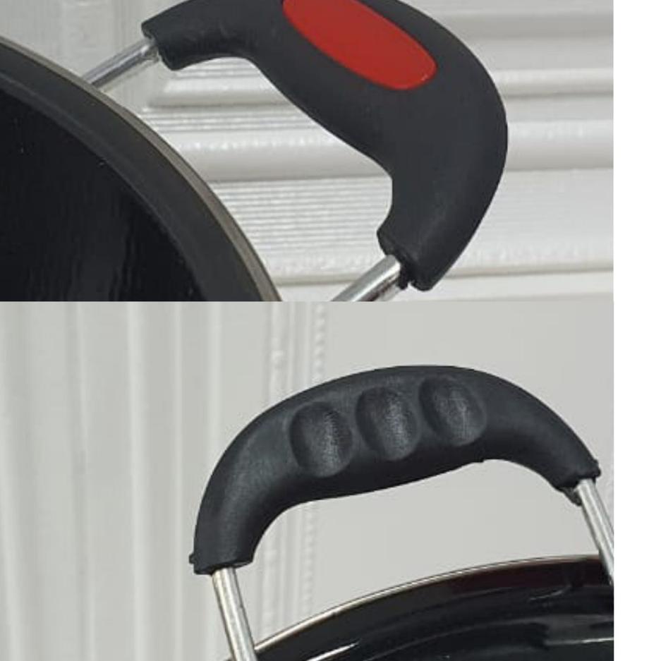 ✪ PRODUK Wajan KUPING Enamel Warna Warni Anti Lengket Pegangan Anti Panas ✵